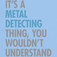 thumbnail image 3 of CafePress - Metal Detecting Thing T Shirt - Men's Classic Graphic T-Shirt, 3 of 4