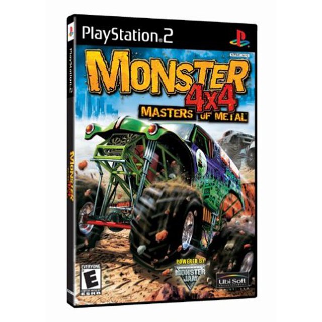 Monster 4x4: Masters Of Metal
