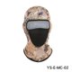 thumbnail image 1 of Gorro con estampado de seda de hielo, para montar al aire libre, máscara para la cabeza, forro transpirable, máscara para bicicleta, gorro para la cabeza, 1 of 6