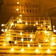 thumbnail image 4 of Luces de cadena de globo, 6M 40 piezas LED luces de hadas que funcionan con batería, decoración de iluminación brillante y monocromática de dos modos para Navidad, dormitorios interiores y exteriores, 4 of 4