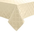 thumbnail image 2 of Lenox Laurel Leaf Tablecloth, Ivory - 70"W x 86"L, 2 of 3