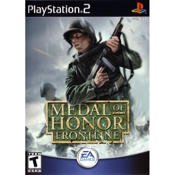 Restored Medal of Honor Frontline - PlayStation 2 (Refurbished)