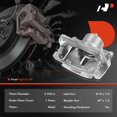 thumbnail image 2 of A-Premium Brake Caliper Assembly Compatible with Pontiac Vibe Scion tC iM Toyota RAV4 Mirai Matrix 2006-2018 Front Left and Right 2-PC, 2 of 9
