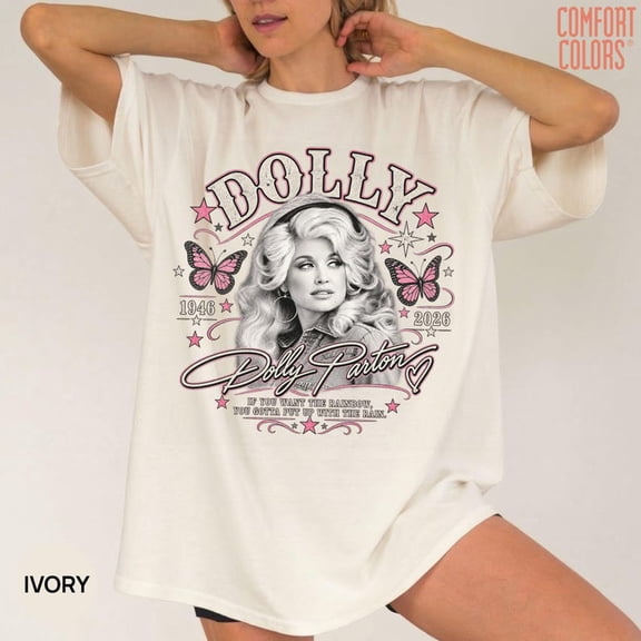 Dolly Vintage Western Country Memorial T-Shirt