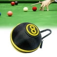 thumbnail image 4 of Cue Ball Case Holder Protector Funda protectora , Bolsa de transporte portátil para de entrenamiento Práctica shamjiam Estuche para bolas blancas, 4 of 9