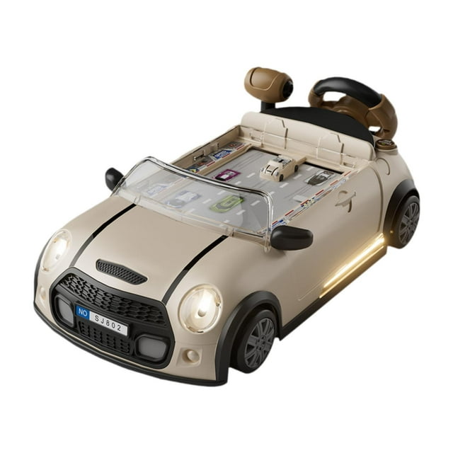 Juguete de volante,Juguete educativo interactivo que te permite ganar un regalo de cumpleaños,Volante musical de juguete para niños de 4 a 6 años,Juego de velocidad para niños y niñas de 3