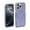 Lavender, variant on iHome Premium iPhone 16 Pro Max Case, MagSafe Compatible, Drop Protection with Shock-Absorbing Bumpers