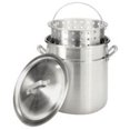 thumbnail image 1 of Barbour Int&amp;apos;L Stock Pot Fry/Stmr W/Lid 42 Qt 4042, 1 of 1