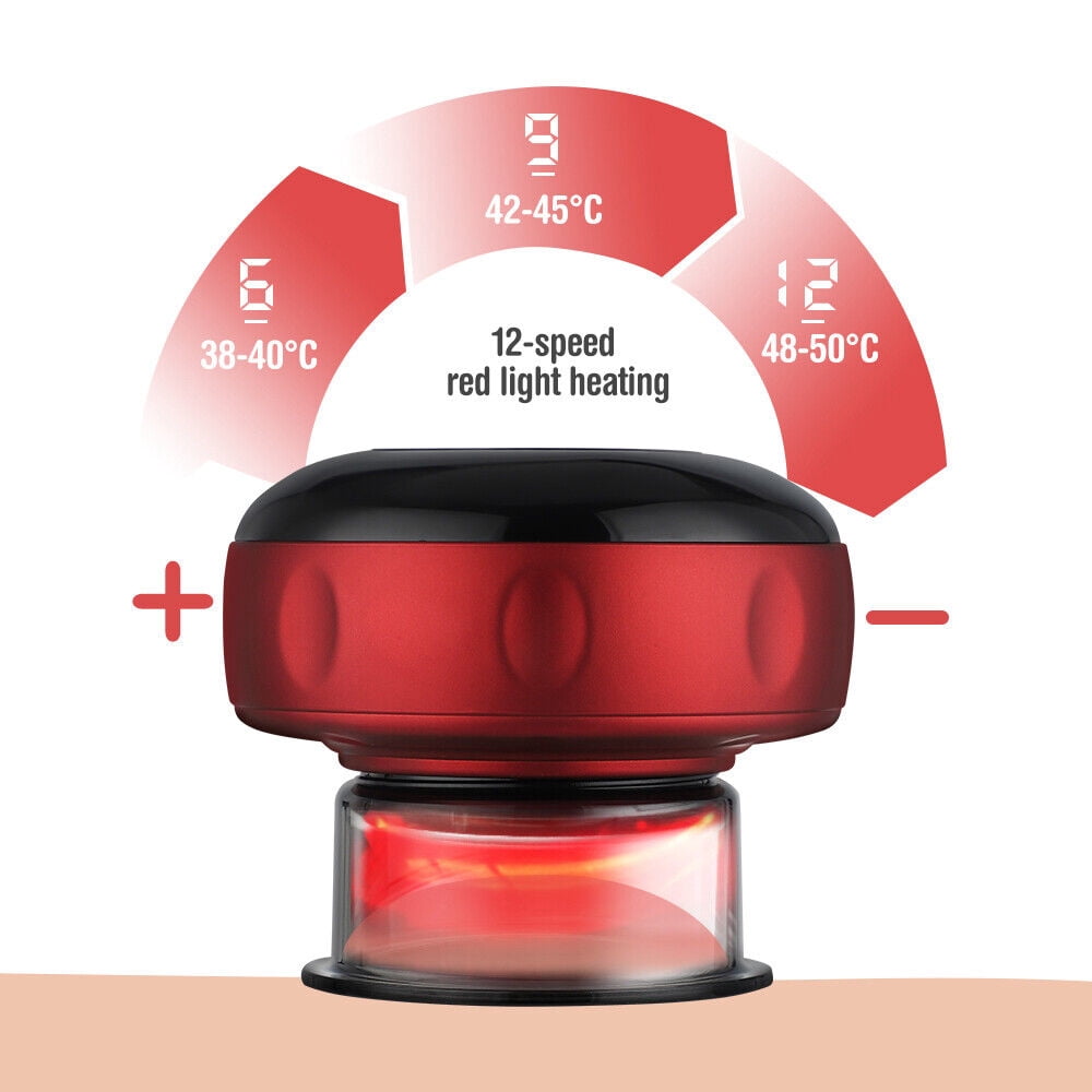 JahyShow Smart Electric Cupping Massage Suction Vacuum Scraping Therapy Machine USB Plug