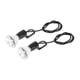 thumbnail image 1 of Luces de Placa Led para Automóvil y Motocicleta, 2 Pcs, Impermeables, Luz Blanca, 1 of 1