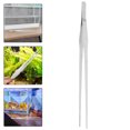 thumbnail image 1 of unbranded Herramientas De Pinzas Para Acuarios En Inoxidable Para Plantar Y Recortar, 1 of 8