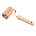 thumbnail image 5 of FONDOTIN Making Pasta 1Pcs Cylindrical Beige Wood Baking Roller 19x7.5x4cm, 5 of 8