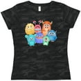 thumbnail image 3 of Inktastic Halloween Monsters Women's T-Shirt, 3 of 5