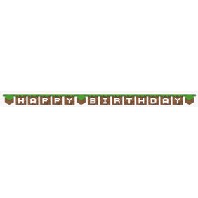Minecraft Birthday Party Supplies For 16 With Decorations