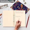 thumbnail image 4 of FORMRS 1-Subject Spiral Notebook 8" x 5" College Ruled 60 Refillable Sheet A5 Hard Cover, Geometric Eagle, 4 of 7