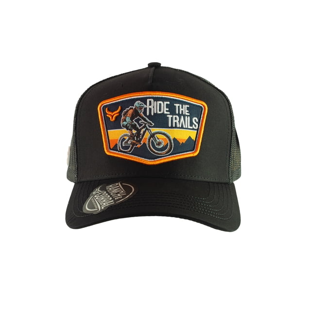 Gorra Ranch & Corral All Terrain 06 Negro Unitalla