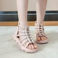 thumbnail image 4 of Chaussures pour Filles Sandales Antidérapantes Mode Romaine Fr9905, 4 of 4