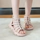 thumbnail image 4 of Zapatos para niñas Sandalias Zapatos romanos de moda antideslizantes Fr9905, 4 of 4