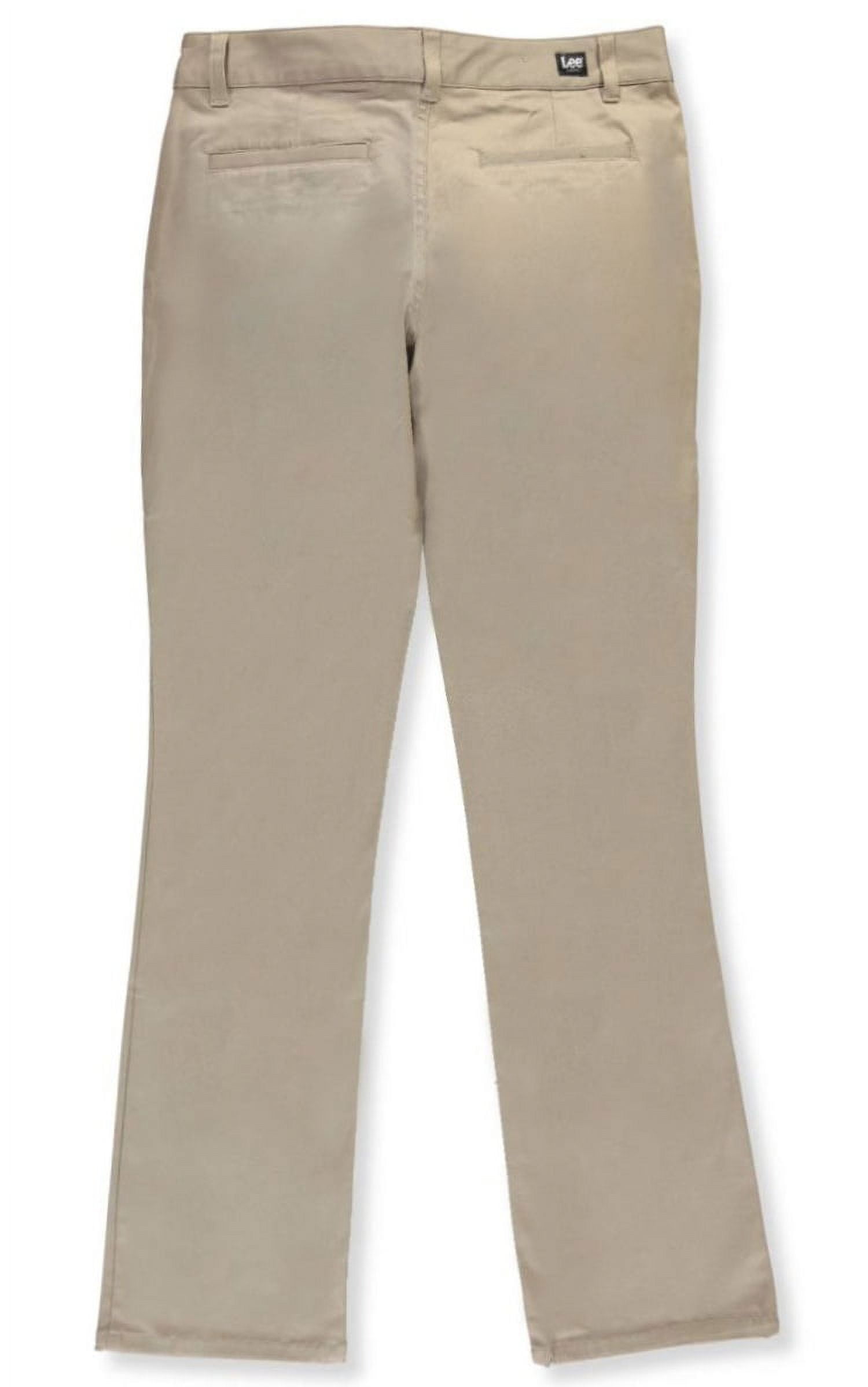 Lee Uniforms Teen-girlswomen's Original Straight Leg Pant (Plus and  Standard Sizes), Navy, 1 at  Women's Clothing store: Women Navy Pants  Straight Leg