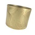 thumbnail image 4 of Gold Iron Plant maceta Redonda de flores Reductor Decoración del hogar Elegante maceta de flores de cubo portátil portátil para estante de oficina de, 4 of 8
