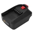 thumbnail image 2 of Adaptador de batería de litio de 18 V, conector de alimentación, convertidor de batería para herramientas eléctricas Bosch, 2 of 14