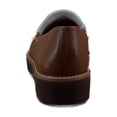 thumbnail image 4 of Naturalizer Adiline Women's Loafers & Slip-Ons Warm White/English Tea Color Block, 4 of 8