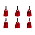 thumbnail image 1 of Funda para Vestido Botella Vino Adornos Navideños Botellas (B), 1 of 2