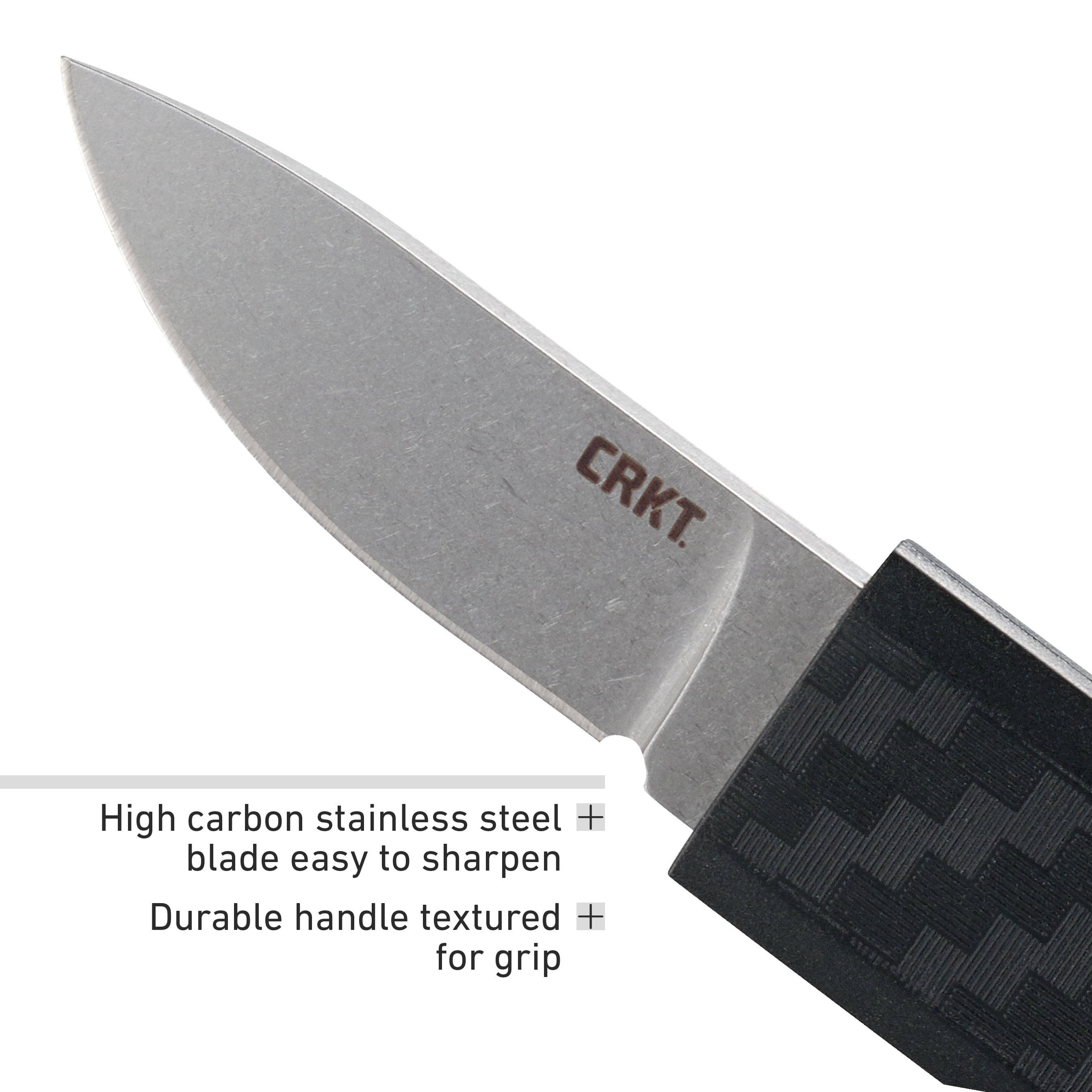 CRKT Scribe™ – Fixed Blade Knife for Office or Home Use