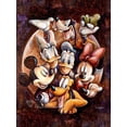 thumbnail image 1 of Kit de pintura de diamantes de polvo de Disney Pirates, Mickey, Minnie, Hada, Pato Donald, Tigger, mosaico de diamantes de imitación hecho a mano, arte, regalo para niños, 1 of 4