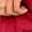 Brick Red, variant on EASYBRA Women V Neck Pleated Mini Dress Sleeveless High Waist Summer Elegant Casual Dress