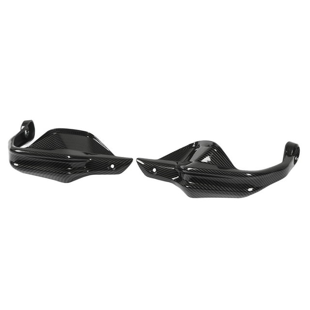 Protector de manos para motocicleta, estilo de fibra de carbono izquierda y derecha, Kits protectores de manillar para R1250GS R1200GS LC Adventure Jadeshay A