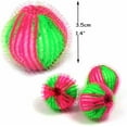 thumbnail image 5 of Pet Hair Remover for Laundry Reusable Dryer Balls Washer and Dryer Ball Remove Long Hair Dogs Cats Pets Clothes Washing Machine Dryer Ball Lint Remover for Laundry (Pack of 10, Pink+Green), 5 of 5