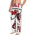 Kansas_City_Chiefs Men's residential sleeping pants Football Team Logo