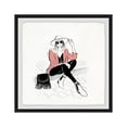 thumbnail image 3 of Marmont Hill Fashionably Late Framed Painting Print, 3 of 4