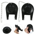 thumbnail image 3 of MasteelfCA 2pcs Water-saving Valves Toilet Flapper Universal Toilet Tank Flapper for Replacement, 3 of 8