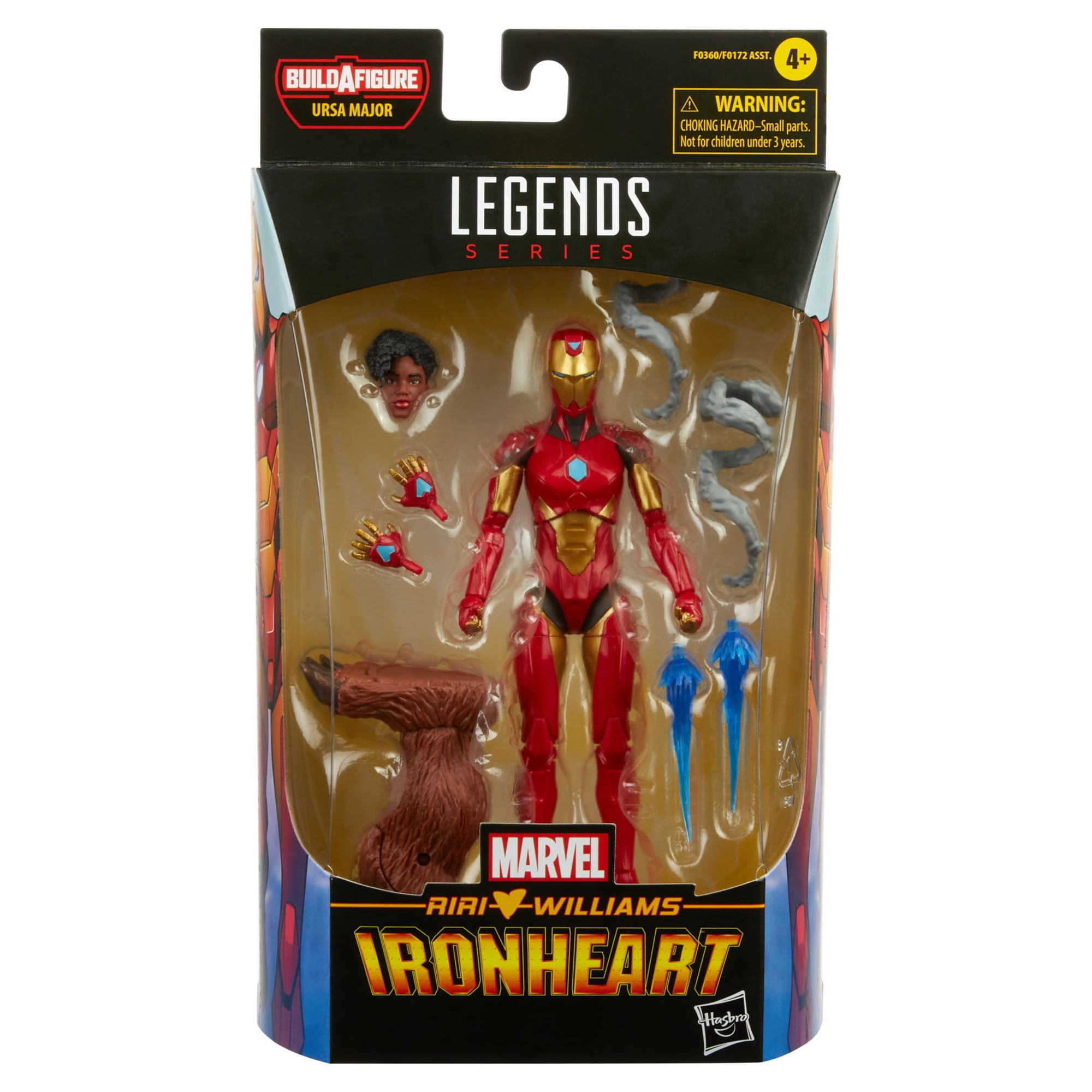 Hasbro Marvel Legends Series Ironheart Premium Action Figure