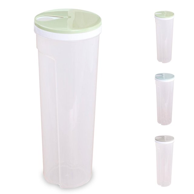 Spaghetti Pasta Container Noodle Container Airtight Food Storage Containers with Adjustable Lid Multi-Purpose Pantry Organization and Storage for Noodles Beans Grains