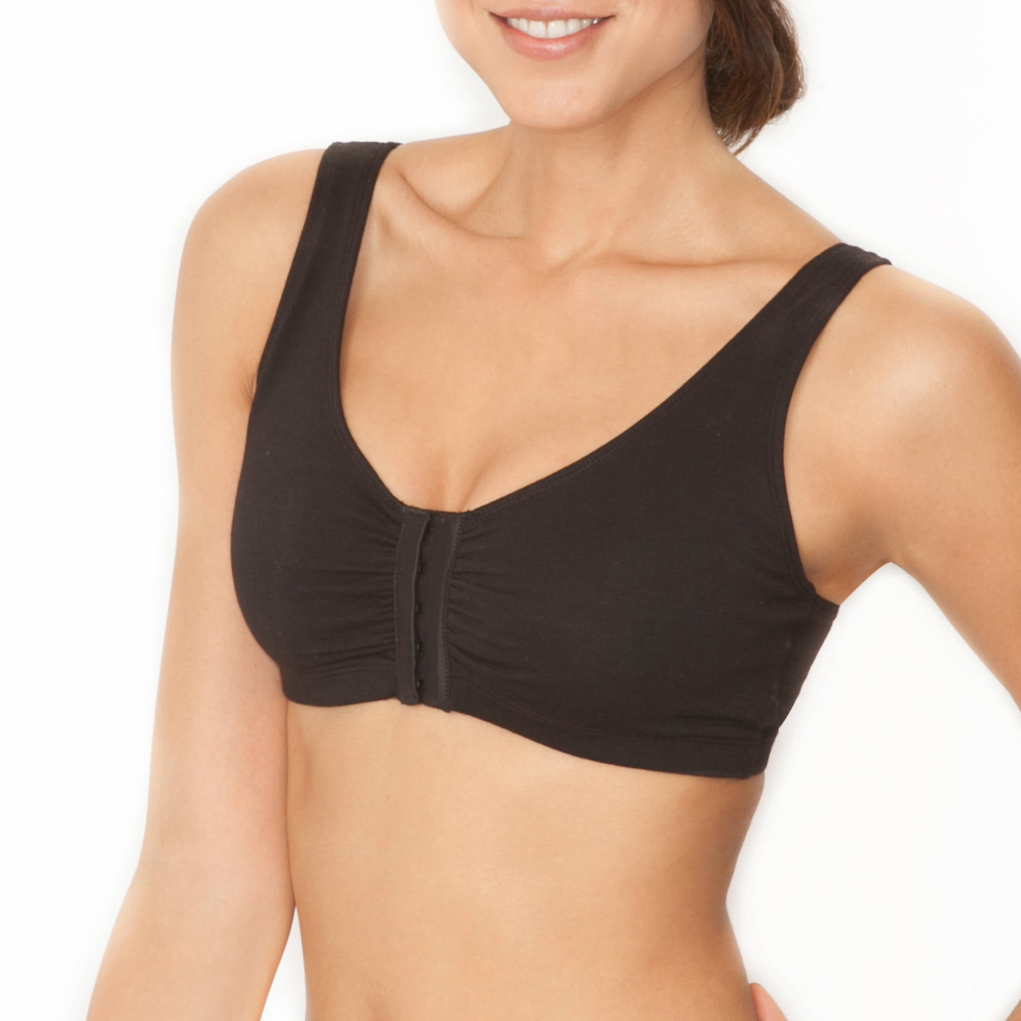 Fruit of the Loom - Comfort Front-Close Sports Bra, Style 96014 ...