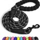 thumbnail image 1 of Highly Reflective Dog Leash 6′×1/2″ for Outdoor Adventures, 1 of 5