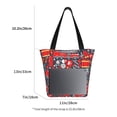 thumbnail image 3 of Easygdp Fire Sign Bolso de Hombro para Mujer, Bolso Bandolera y Cartera de Mano Elegante para Uso Diario, 3 of 6
