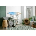 thumbnail image 4 of Simply Daisy 4' x 6' Greek Key Patterned Chenille Rug, Sage, 4 of 4