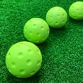 thumbnail image 6 of Quiet Foam Pickleballs Practice Balls Soft PU Pickleballs Balls for Reduced Noise, 6 of 16