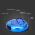 thumbnail image 3 of Smart Robot Floor Cleaner for Home Use Compact Low Noise Pet Hair and Dust Cleaning Machine Intelligent Automatic Sweeping for Hard Floors, 3 of 5