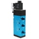 thumbnail image 3 of Válvula Solenoide, Válvula Solenoide De Aire De 2 Posiciones Y 5 Vías Válvula De 5 Vías, Válvula 50 Mm² 0,18 ~ 0,8 MPa 4V410-15 Para El Hogar ANGGREK Válvula solenoide, 3 of 8