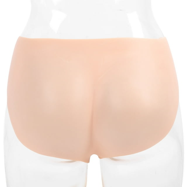 Bragas De Silicona Para Realzar Caderas, Levanta Glúteos, Pantalones Falsos, Impermeables, Piel Grande, Realistas, Suaves Al Tacto, Bragas Moldeadoras De Control