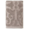 thumbnail image 3 of Ozan Premium Home 100% Genuine Turkish Cotton Patchouli Hand Towel Grey, 3 of 5