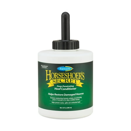 Farnam Horseshoer's Secret Deep-Penetrating Hoof Conditioner 32 Fluid Ounces