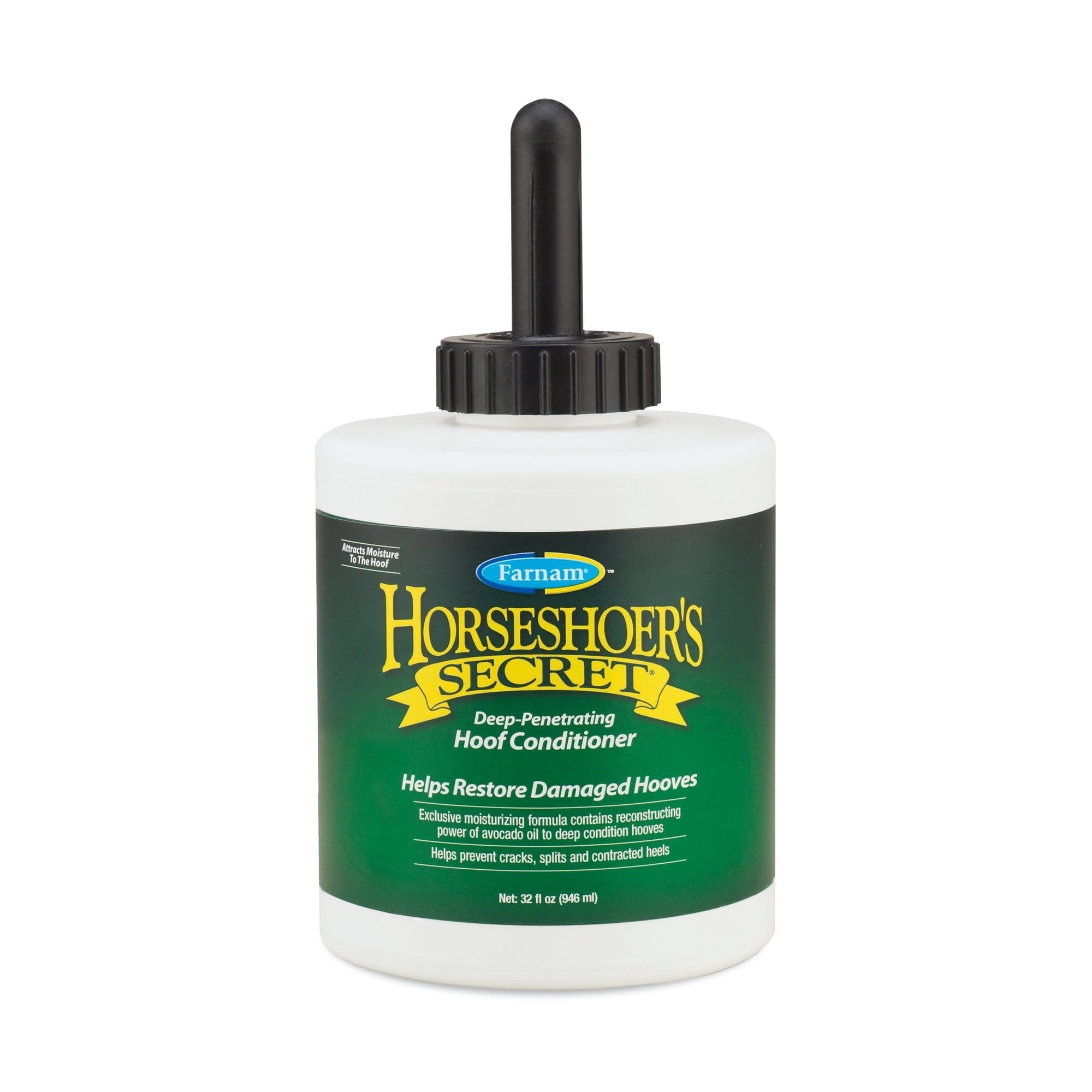 Farnam Horseshoer's Secret Deep-Penetrating Hoof Conditioner for Horses, 32 Fluid Ounces