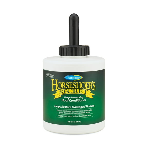 Farnam Horseshoer's Secret Deep-Penetrating Hoof Conditioner 32 Ounces