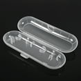 thumbnail image 1 of Electric Toothbrush Storage Box Electric Toothbrush Holder  Pp Plastic Electric Toothbrush Storage Organizer Box Case Holder Bathroom Travel Camping Portable, 1 of 8